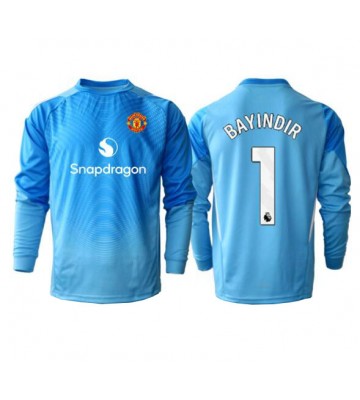 Manchester United Altay Bayindir #1 Målmand Hjemmebanetrøje 2025-26 Langærmet